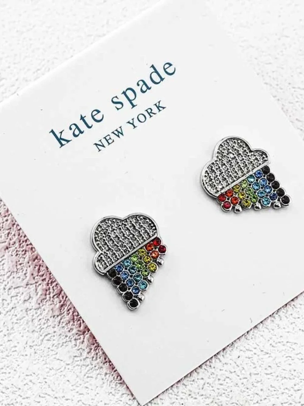 Kate Spade Ice Cream Stud Earrings